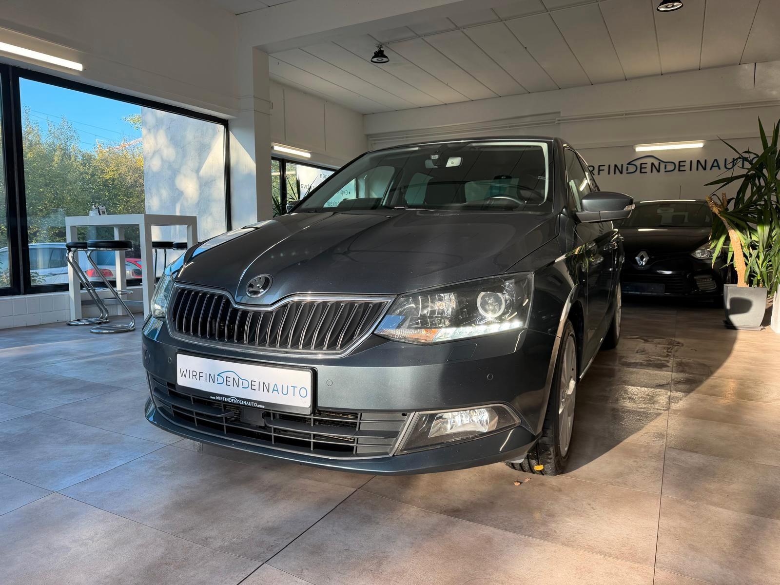 Skoda Fabia Joy*Autom.*Tempo*NAVI*8-fach bereift