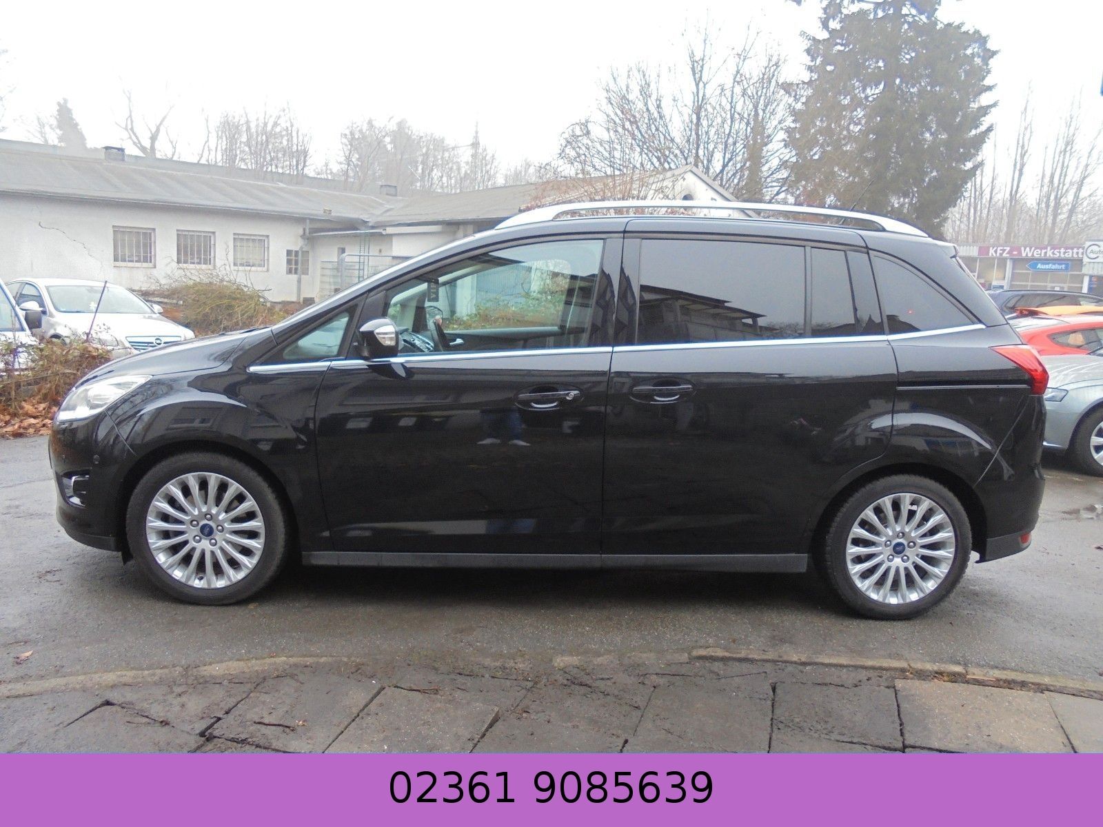 Fahrzeugabbildung Ford Grand C-Max Titanium !!NUR EXPORT VERKAUF!!