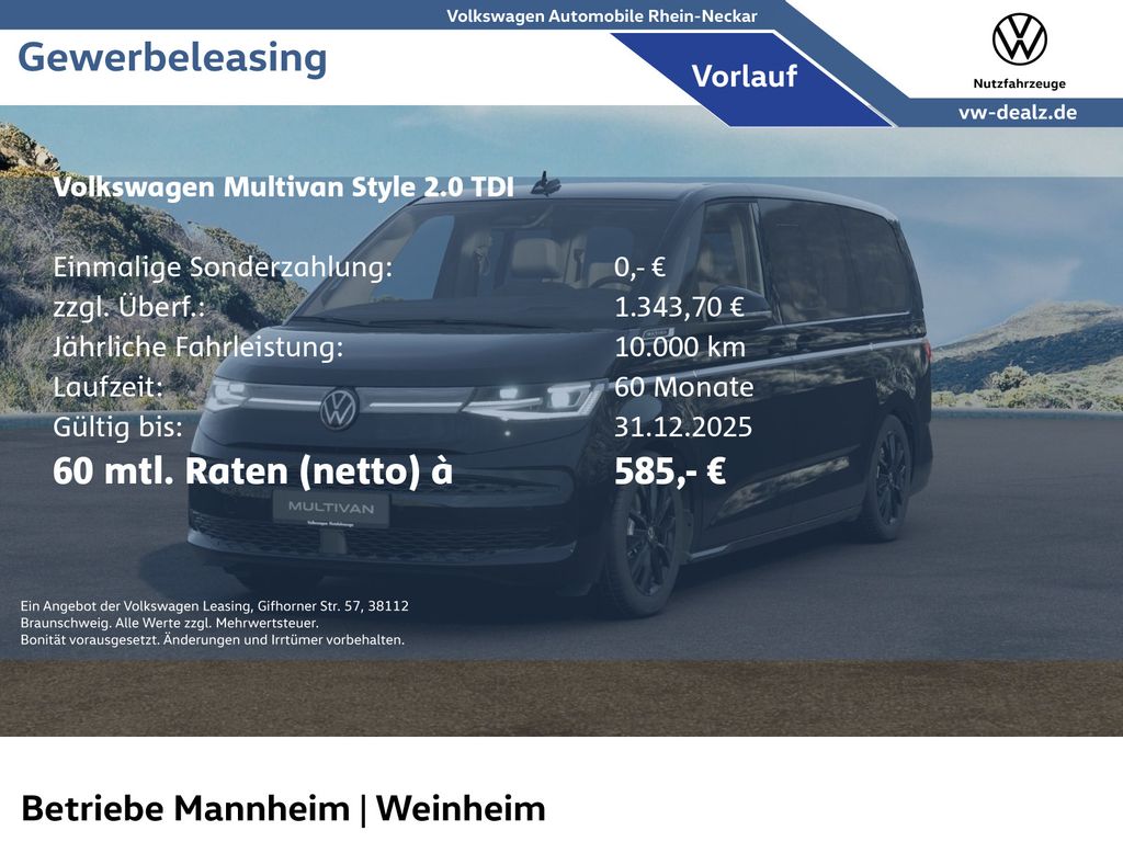 Volkswagen T7 Multivan