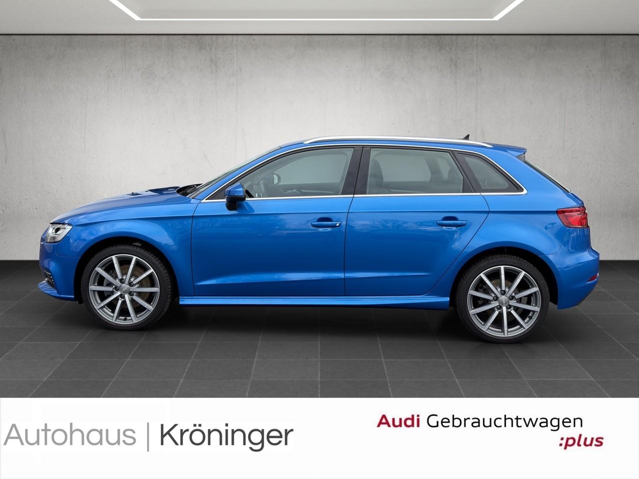 Audi A3 Sportback 40 e-tron design AHK ACC Kamera