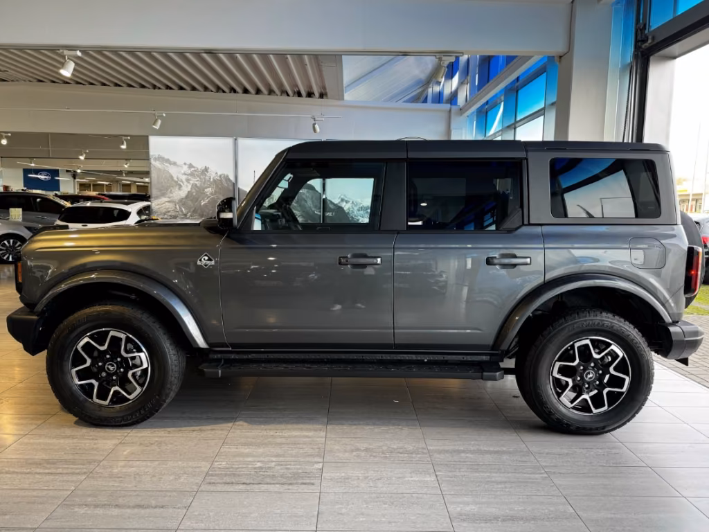 Ford Bronco Outer Banks 4x4 KeyFree+Diff.+360°Kamera+