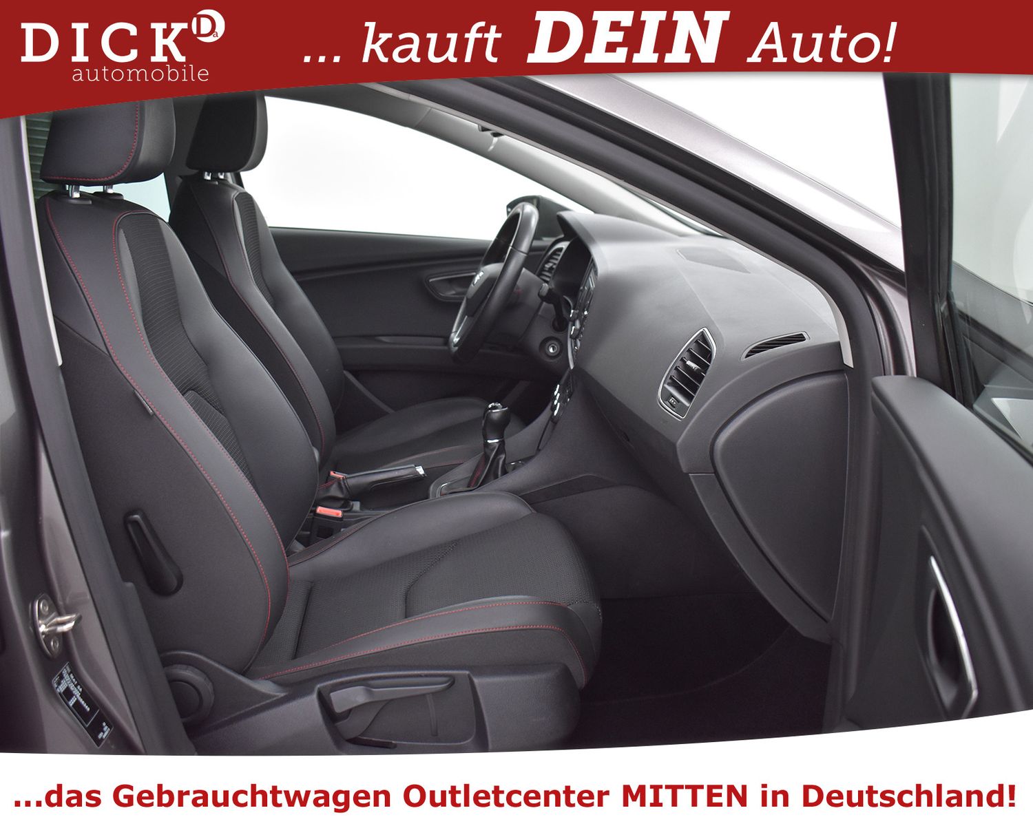 SEAT Leon ST 1.4 TSI FR >1-HAND< LEDER+PDC+TEMP+MFL+ - Image 20