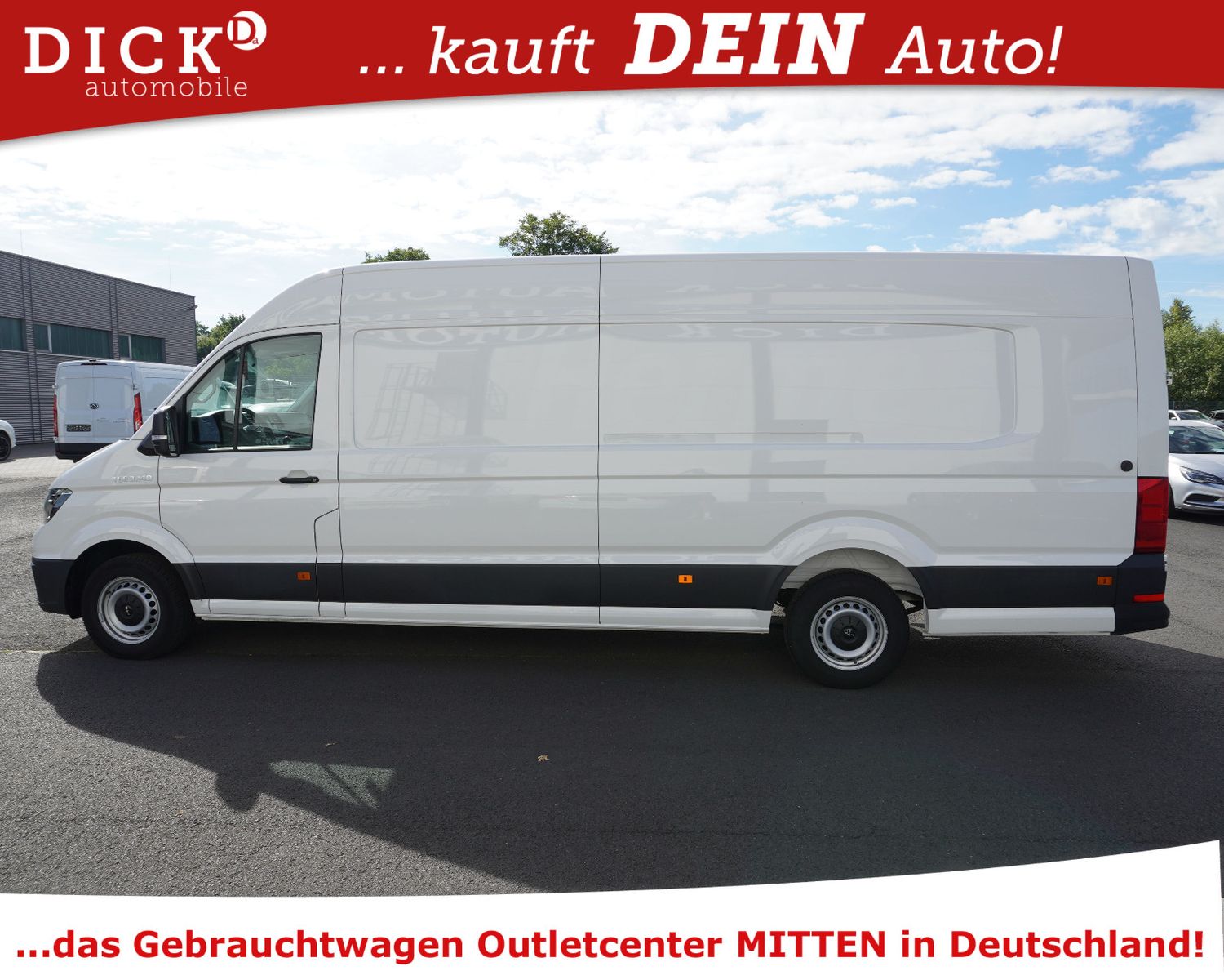 Fahrzeugabbildung MAN TGE 2.0d L4H3 MAXI EXTRA LANG NAVI+KAM+APPLE+DAB