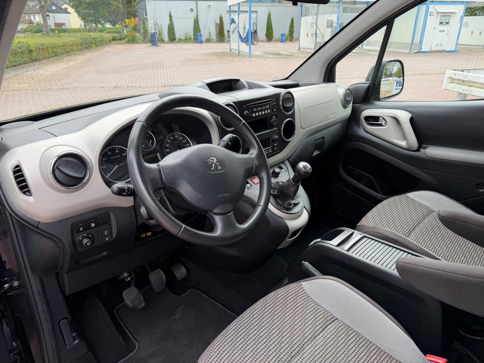 Peugeot Partner Tepee 7SITZER/KLIMA/TEMP/TÜV-NEU