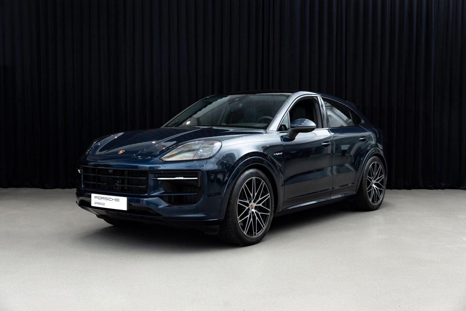 Porsche Cayenne Coupe E-Hybrid