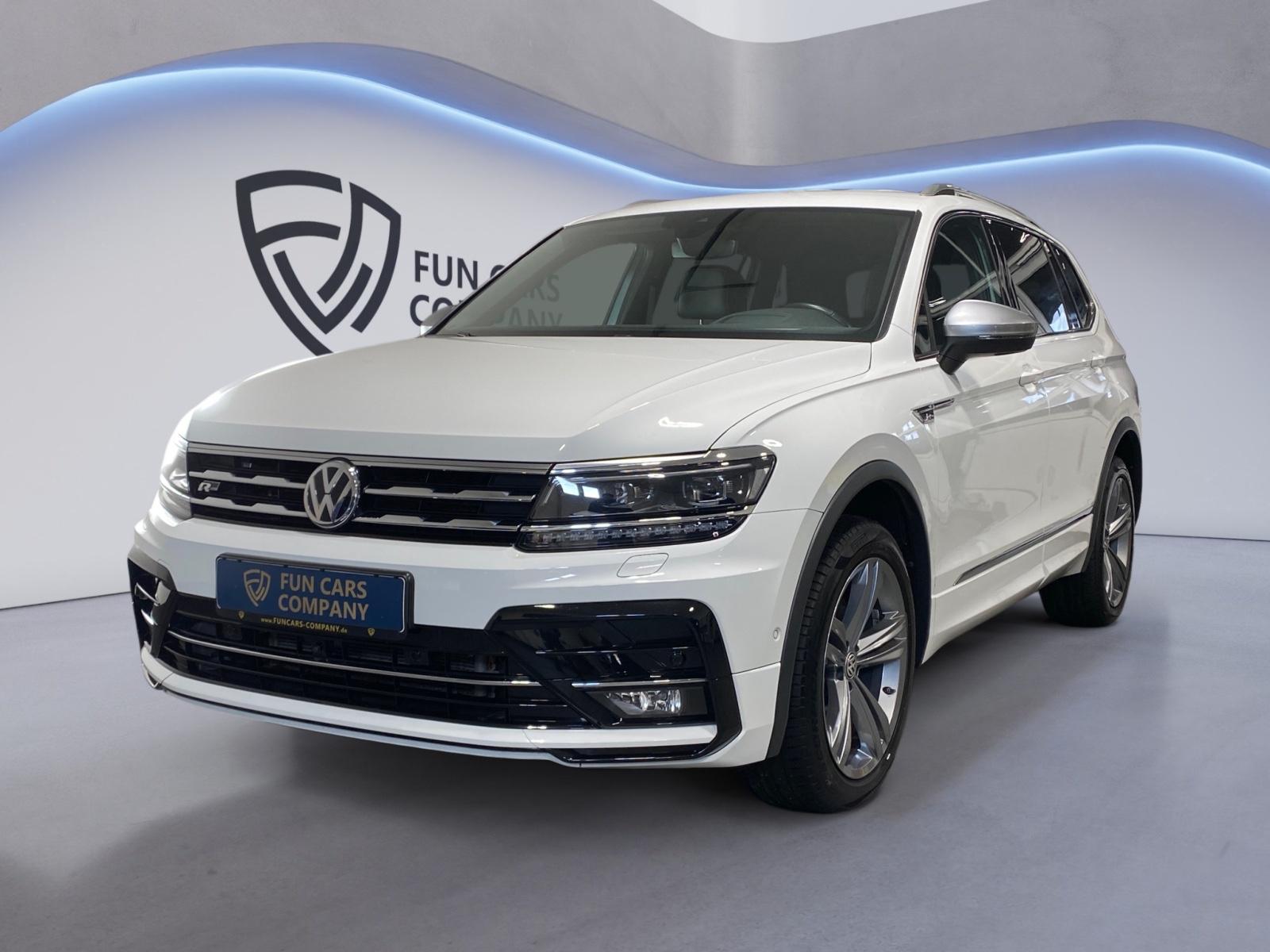Volkswagen Tiguan Allspace R-Line 4Motion HuD AHK STHZ VOLL