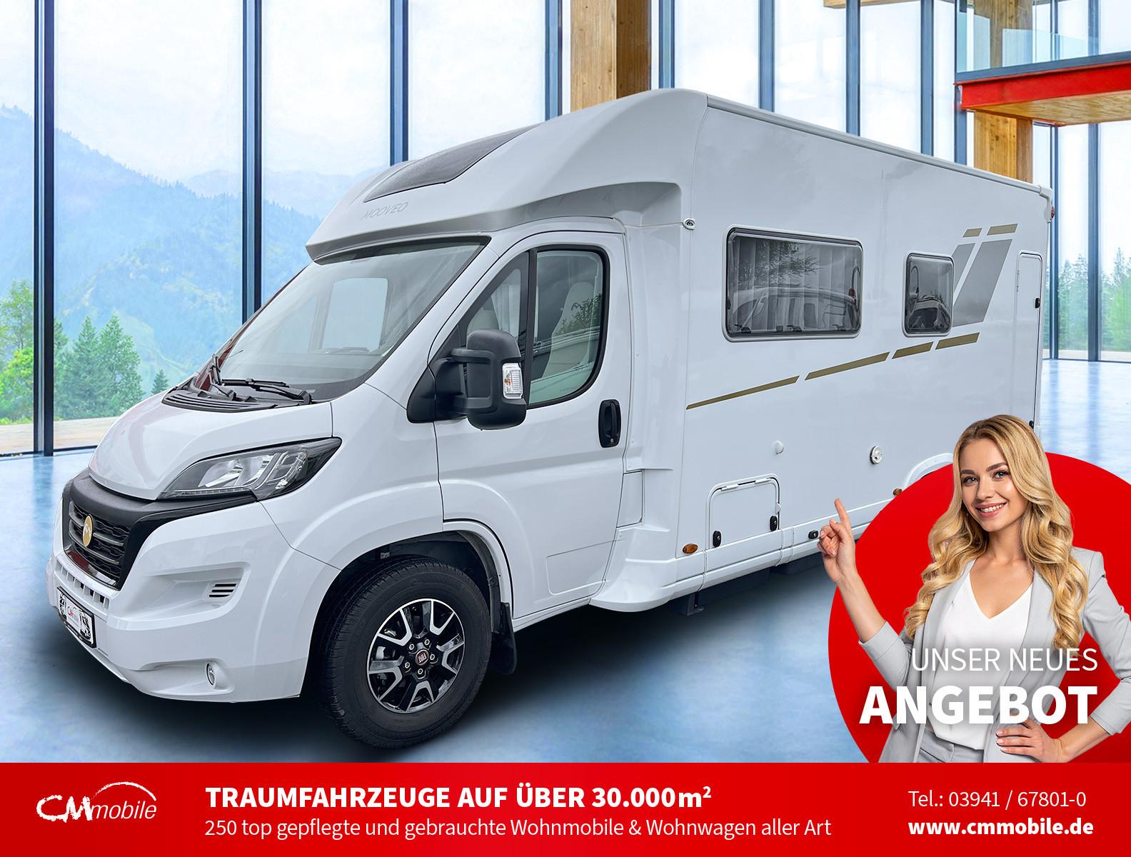 Mooveo TEI 70 DH - Garage - Raumbad -
