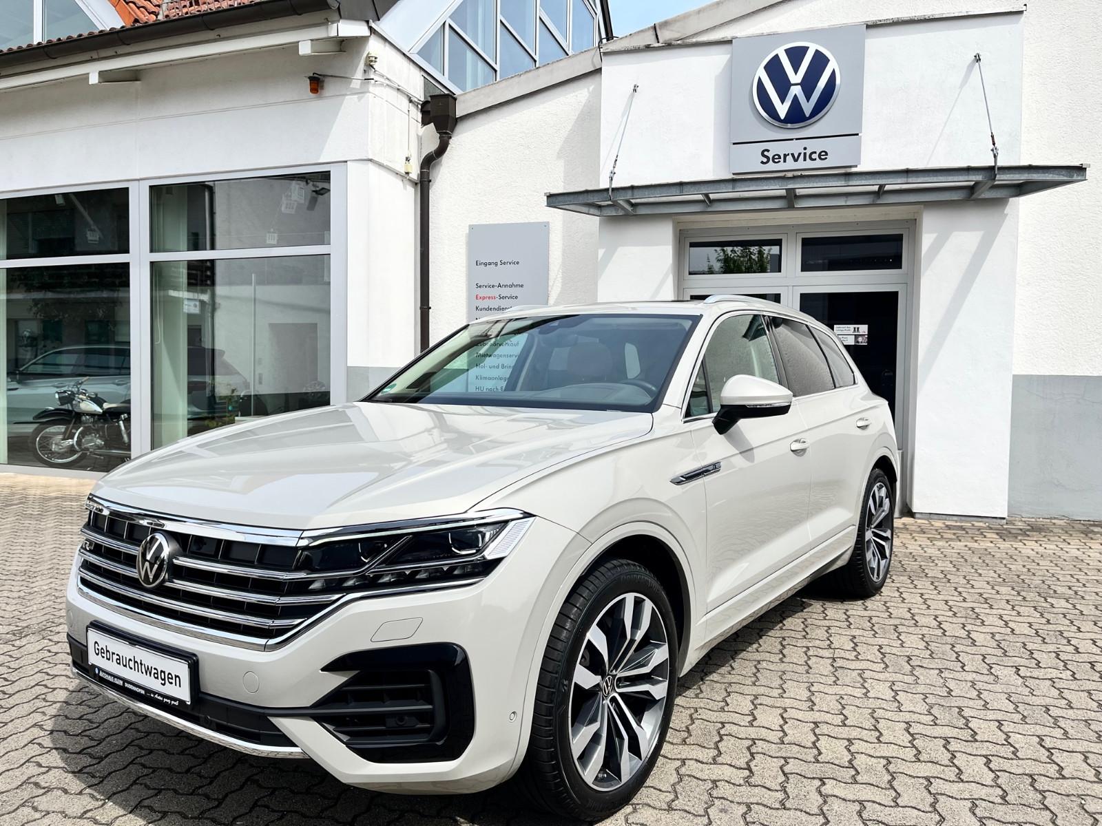 Volkswagen Touareg Atmosphere 3.0 TSI 4Motion DSG, Standh.