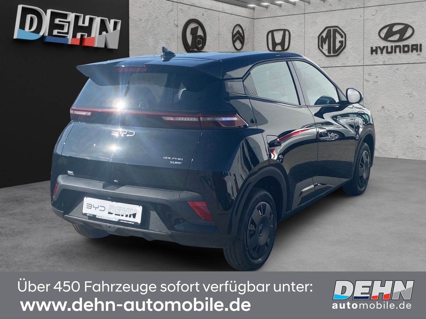 BYD Dolphin Surf Active PDC Kamera Navi ACC imagem 3