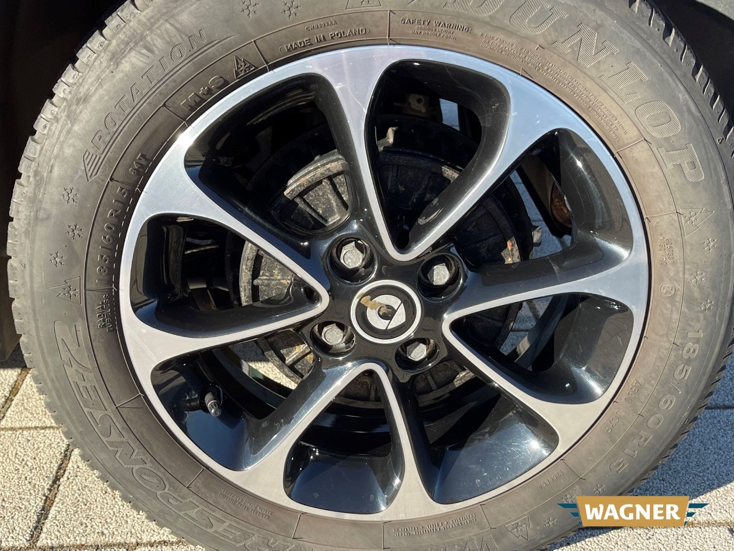 Fahrzeugabbildung Smart forfour Passion 52kW 1.0 Klimaautomatik