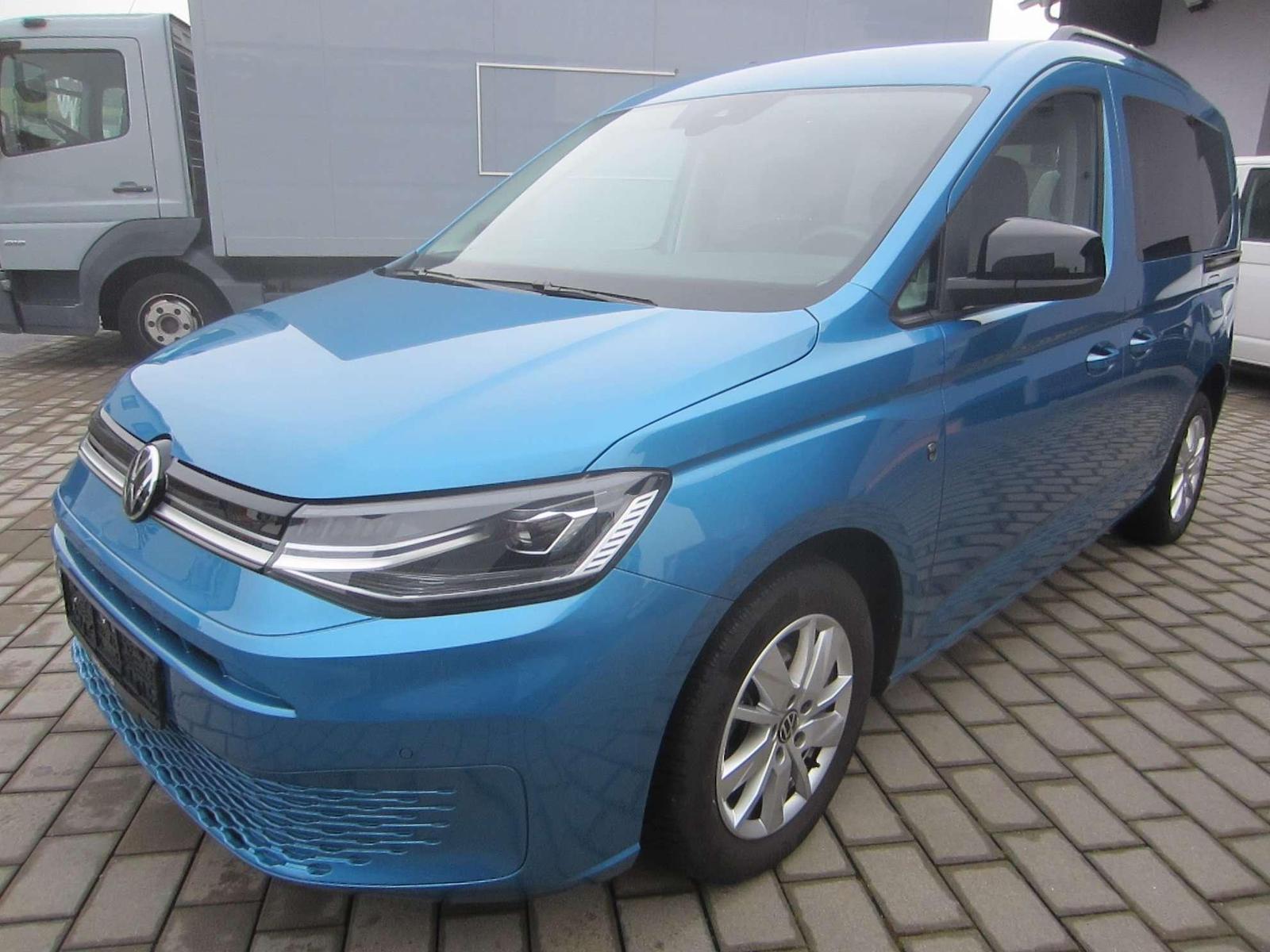 Volkswagen Caddy Life,NAVI,LED,WEBASTO,AHK,1-Hand