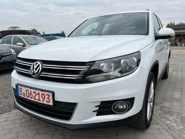 Volkswagen TIGUAN SPORT & STYLES 4MOTION LEDER-AUTOMATIK