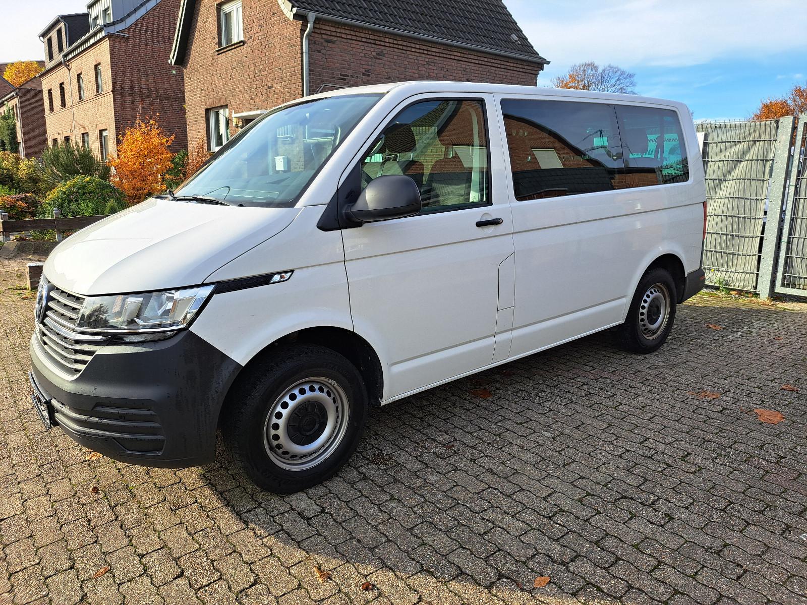 Volkswagen T6.1 9-Sitze*Klima*PDC*Scheckheft*8fach*HUneu