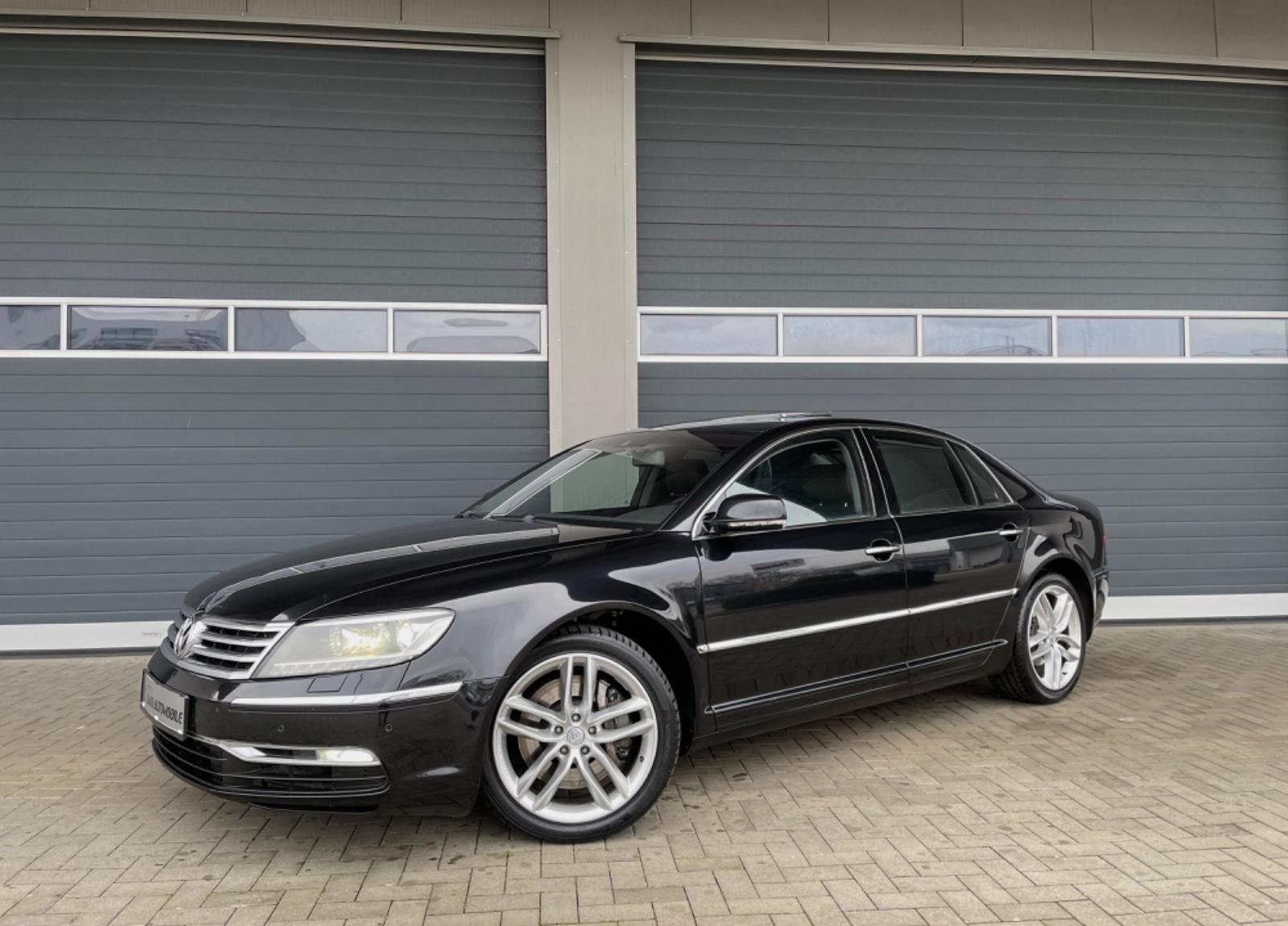 Volkswagen Phaeton 3.0 V6 TDI°Leder°Navi°Xenon°BBS°Voll°4M°