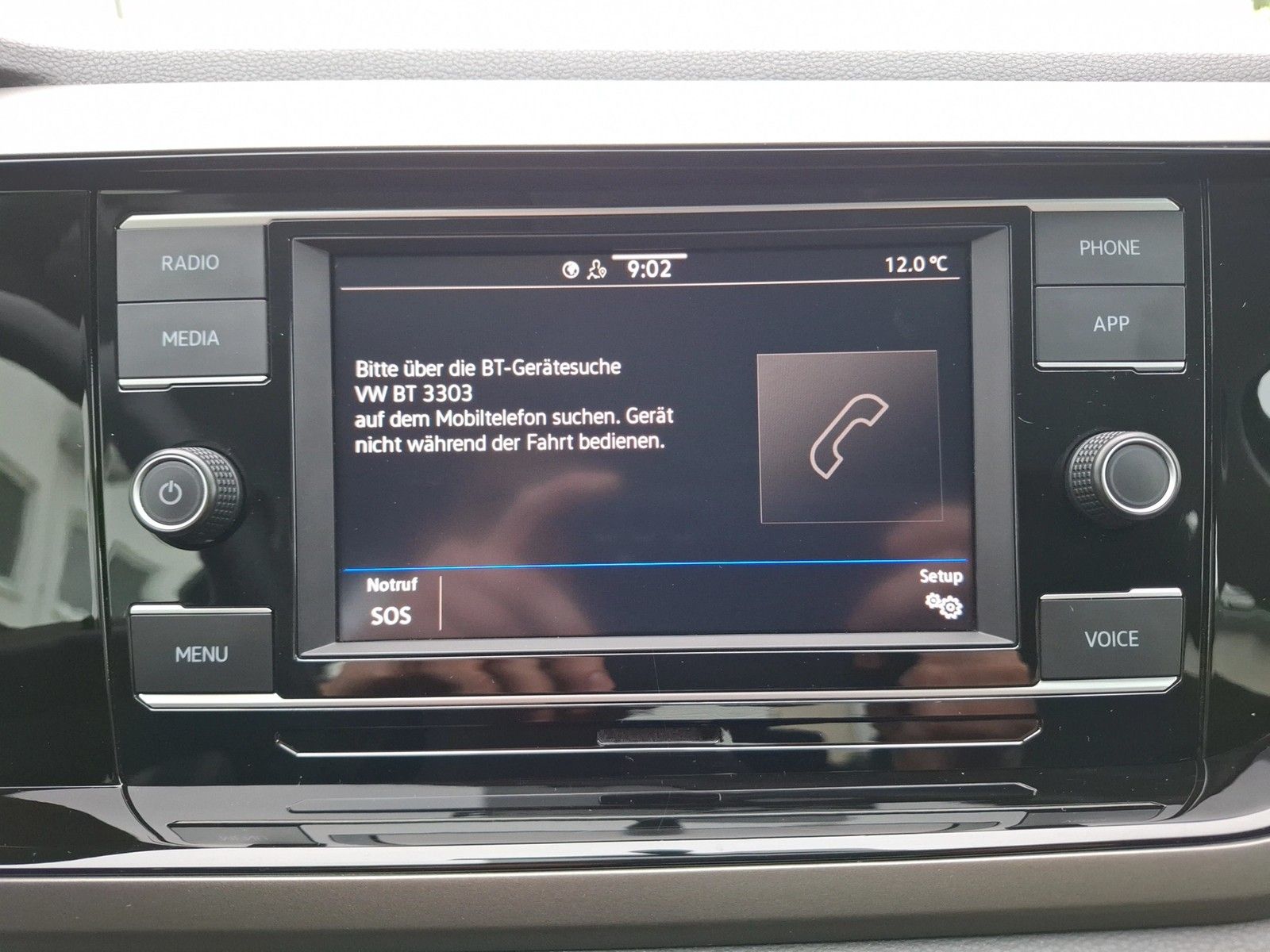 Fahrzeugabbildung Volkswagen Polo 1.0 Comfortline Klima DAB PDC