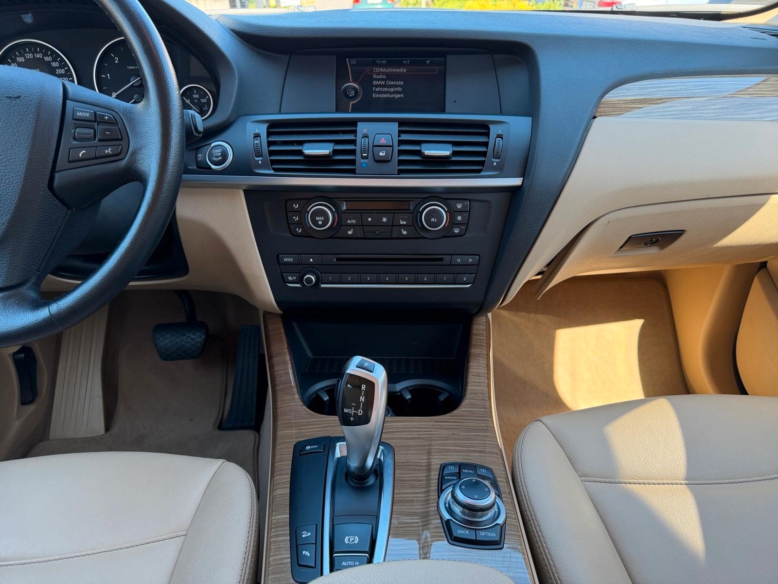 BMW X3 XDRIVE - 20D - 184 CV - ATTELAGE - 4X4 - BVA - CARNET ENTRETIEN