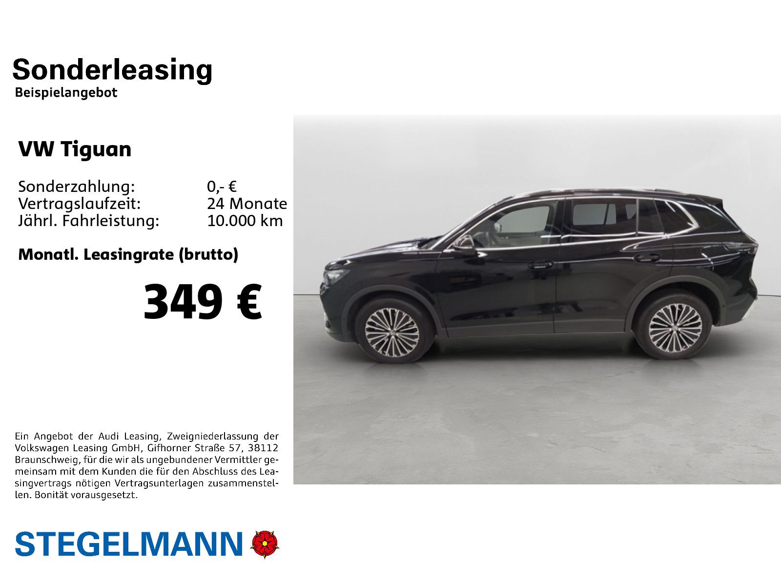 Volkswagen Tiguan 2.0 TSI DSG 4M Elegance Pano Standhzg Le foto 2