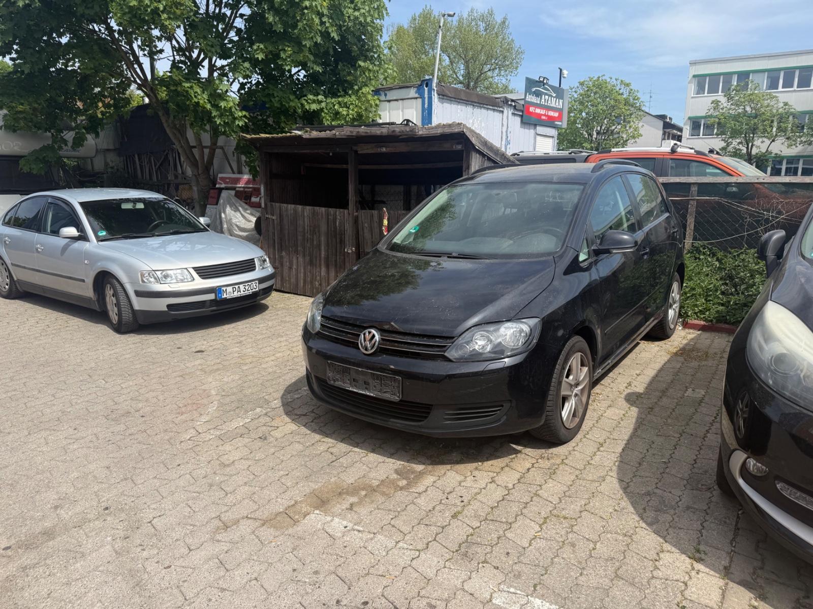 Volkswagen Golf Plus VI -- 2.0 TDI-Navi- KM--132.492-Euro 5