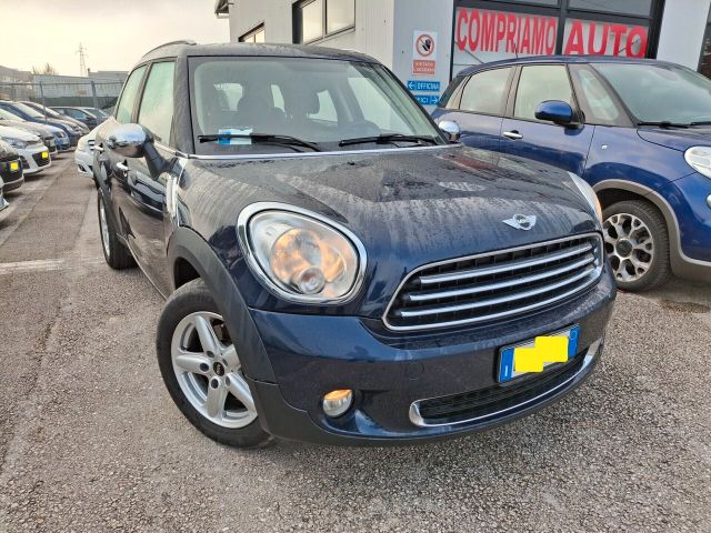 MINI Mini One D Countryman 1.6D, NEOPATENTATI