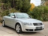 Audi A4 2.4 multitronic Cabriolet - - Audi A4 aus 2002: Cabrio