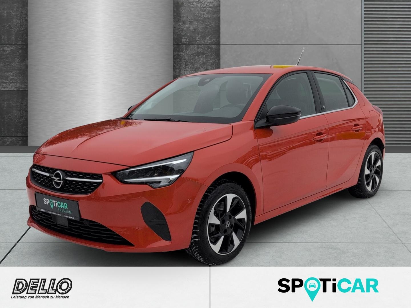 Opel Corsa-e Elegance LED Apple CarPlay Android Auto 