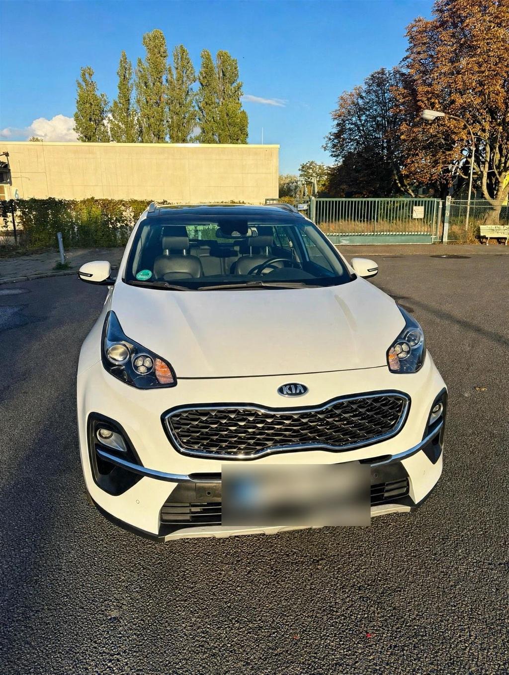 Kia sportage 2021