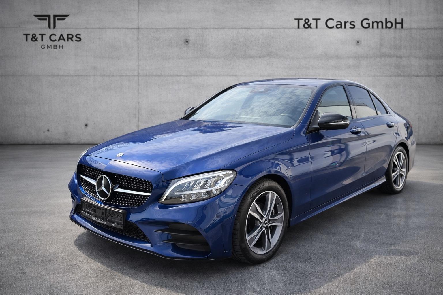 Mercedes-Benz C 220 d Lim.-AMG Line-Night-Widescreen-Kamera-