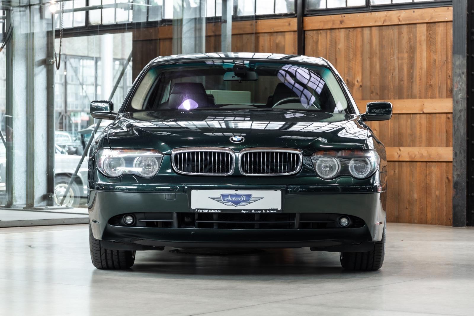 BMW 760Li | Individual | Oxford Grün II | DE