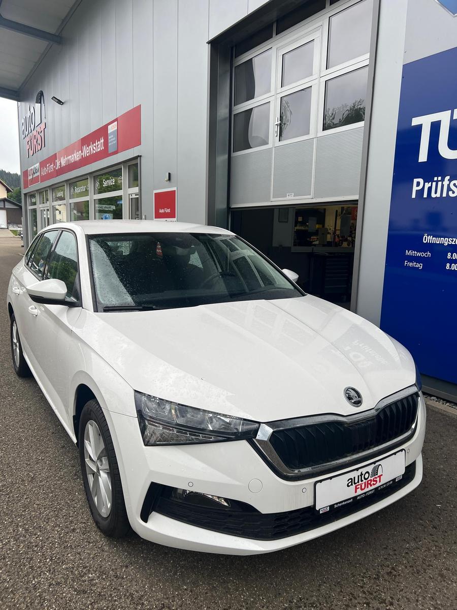 Skoda Scala 1.0 TSI DSG Ambition NAVI SHZ PDC V+H
