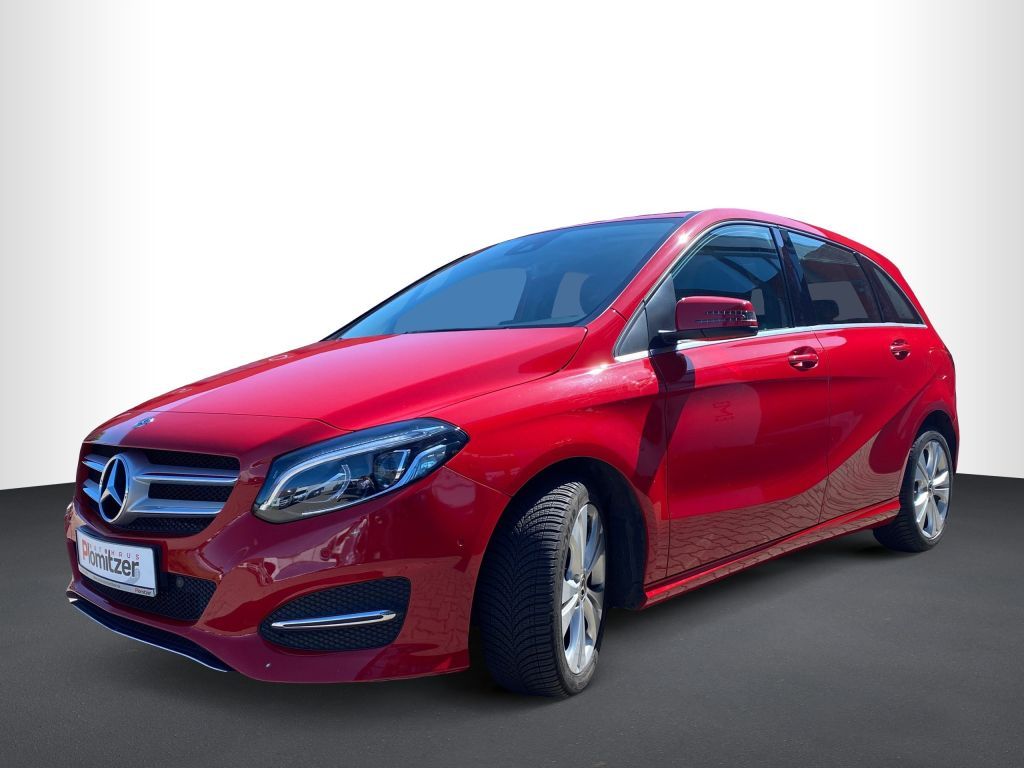 Fahrzeugabbildung Mercedes-Benz B 180 7G-DCT Urban *Navi*Sitzheizung*Automatik*