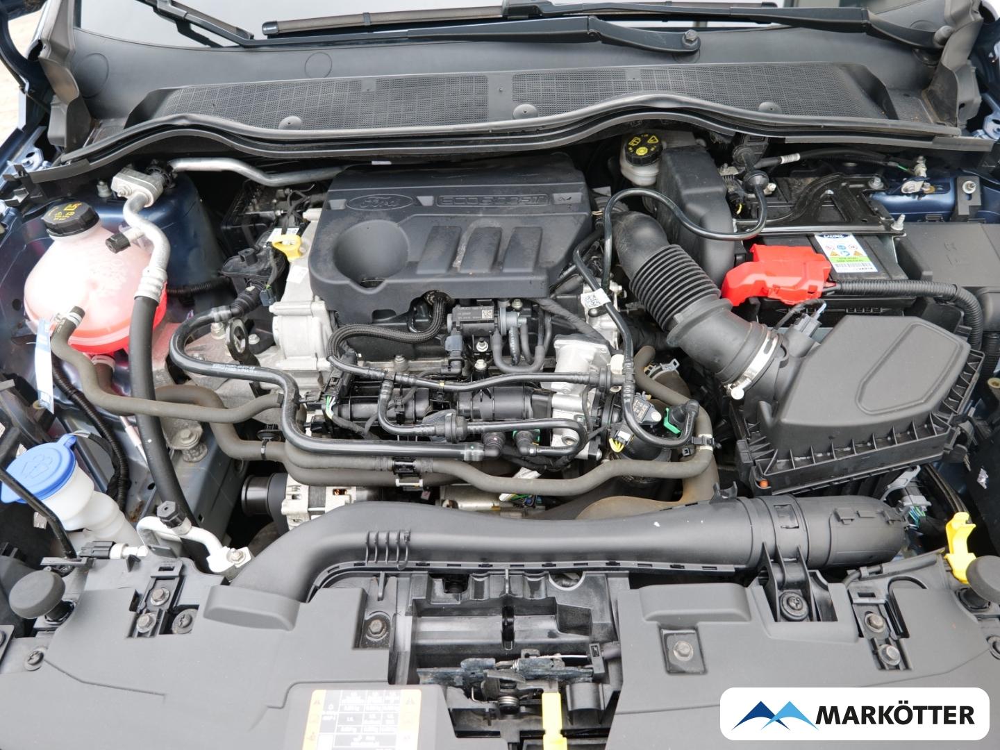 Ford Fiesta 1.0 EcoB Active X /Kamera/Totwinkel/B&O/, миниатюра 10