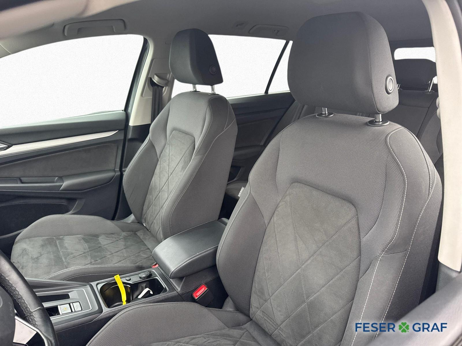 Volkswagen Golf VIII Variant Life 2.0 TDI DSG AHK ACC KAMER, миниатюра 9