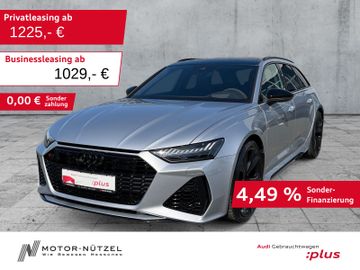 Audi Leasingangebot: Audi RS 6 Avant TFSI QU MATRIX+NAVI+HuD+B&O+PANO+360°