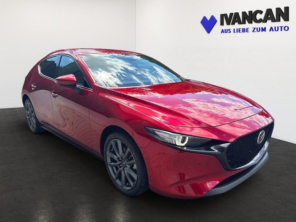 Fahrzeugabbildung Mazda 3 2.5i 140PS A/T Exclusive