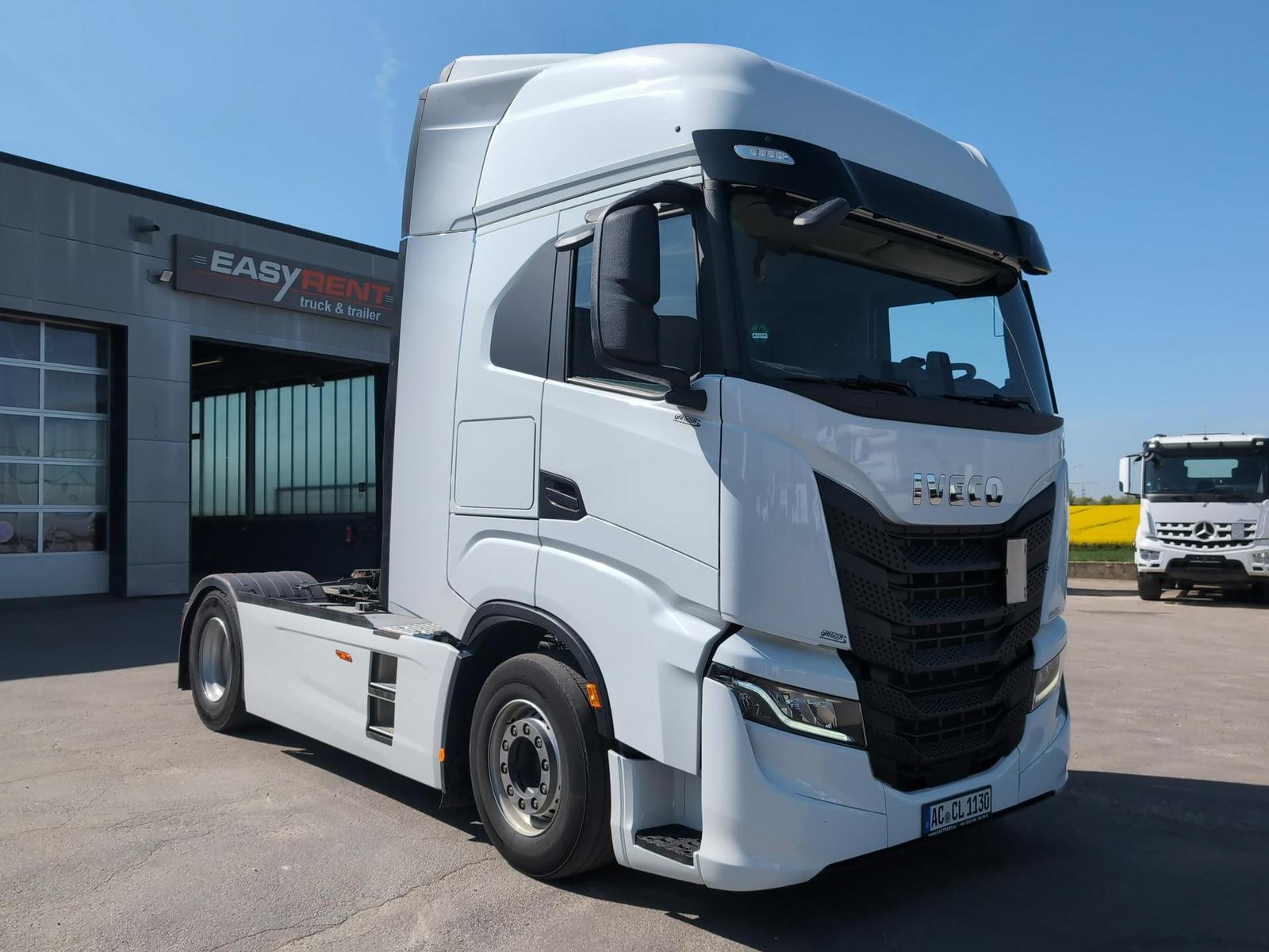Iveco SWayAS440S 53/Ret/Standklima/VALuft/LED/ACC/Hydr