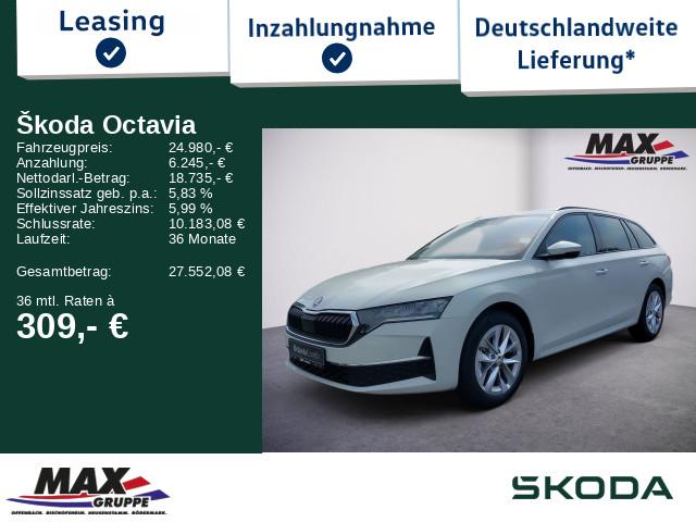 Skoda Octavia Combi 1.5 TSI Selection *NAVI*LED*ACC*