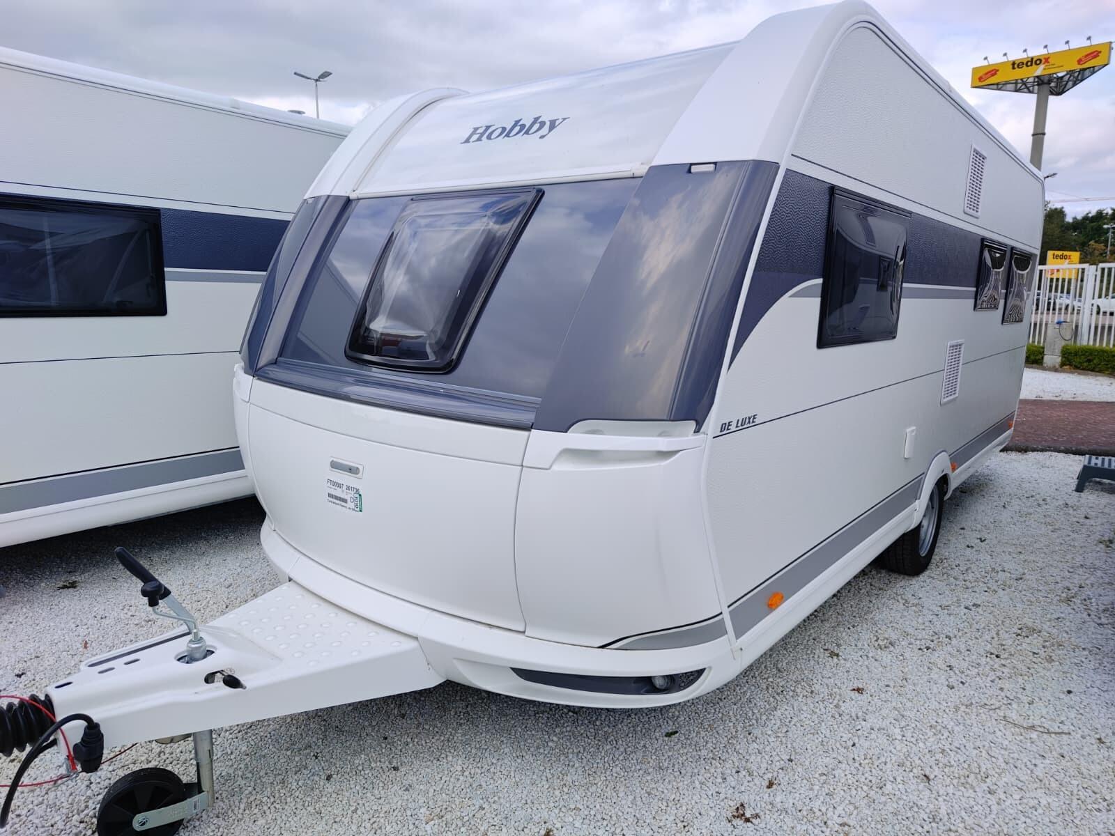 Hobby De Luxe 540 UL /Modell 2026/1.800 kg