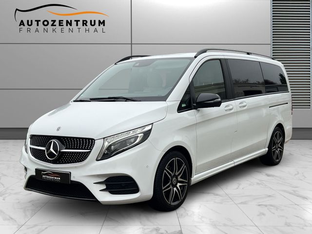 Mercedes-Benz V 300 d AVANTG. AMG EDITION ACC BURM AHK lang