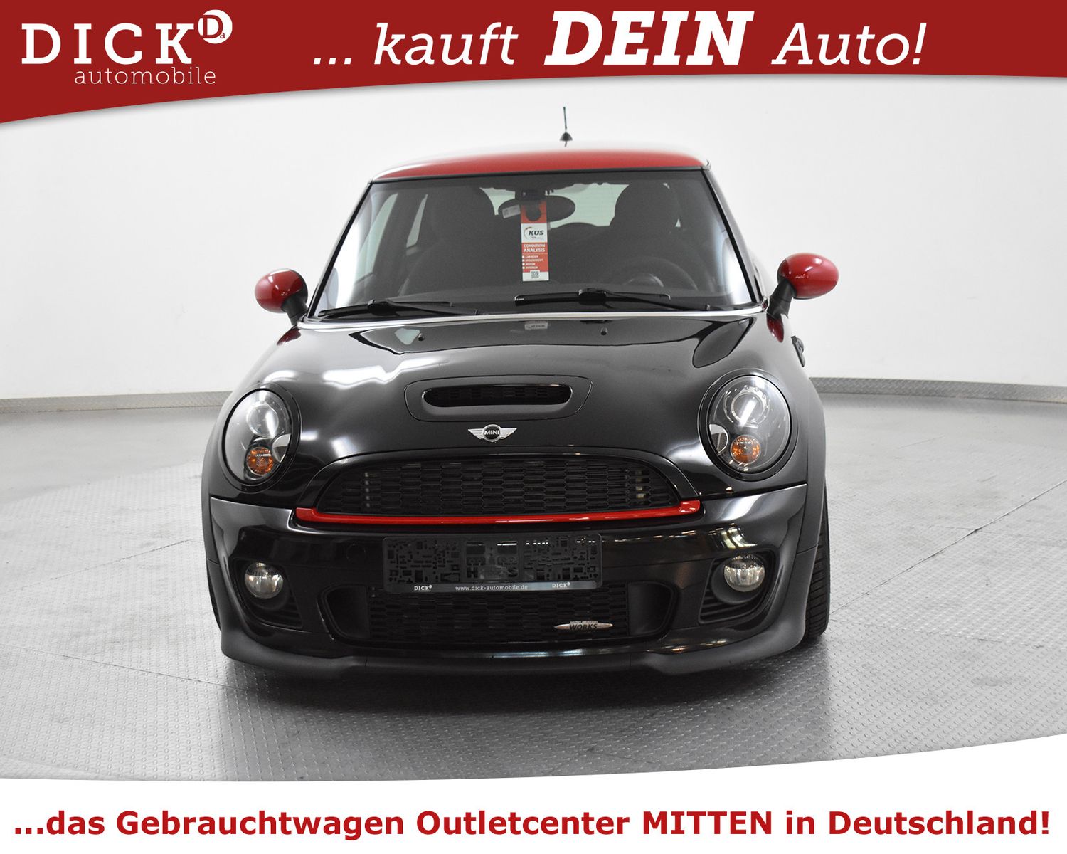 MINI Mini John Cooper Works 1.6 NAVI+LEDER+SHZ+XEN+PD - Image 3