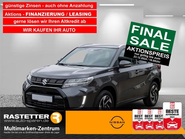 Suzuki Vitara Hybrid GLX Navi+ACC+Teilled+Kamera+Klimaa