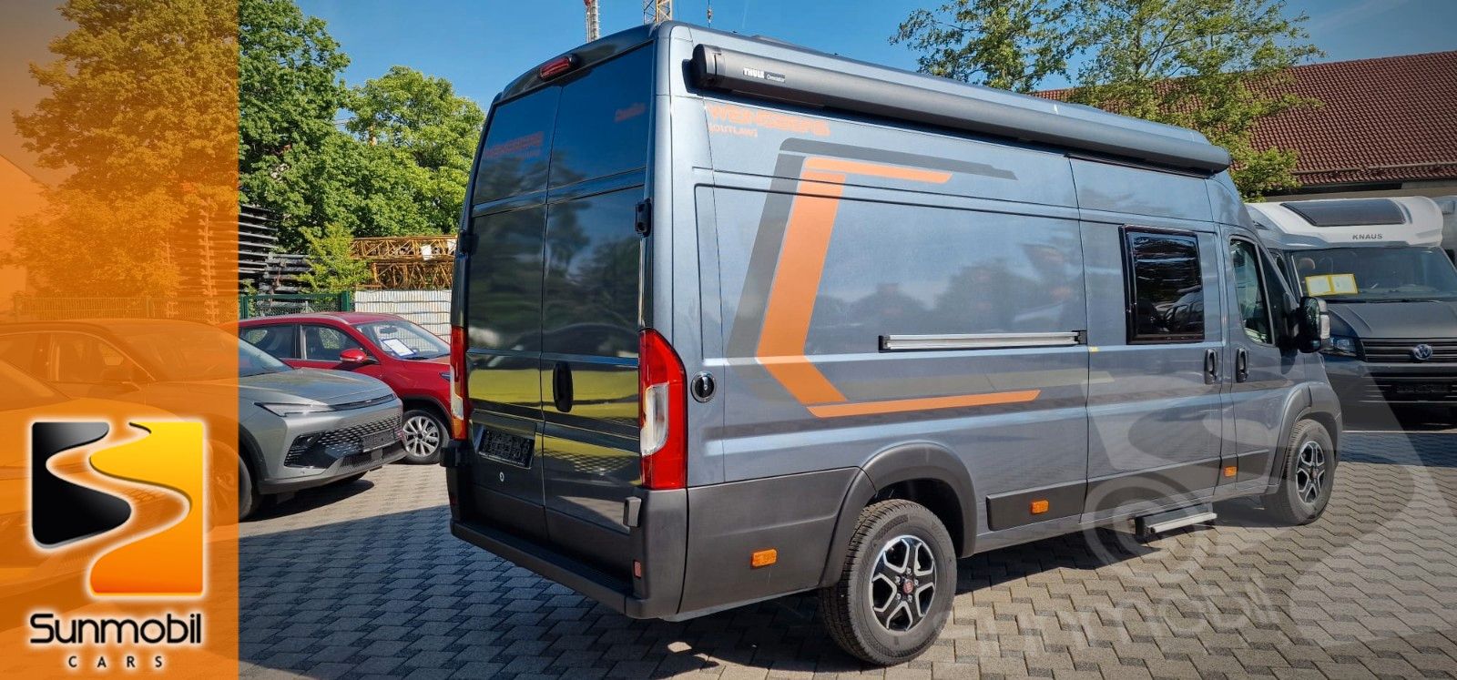 Fahrzeugabbildung Weinsberg CaraBus / CaraTour 630 MEG Outlaw Media Paket