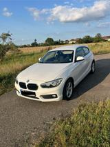 BMW 116i - gepflegt, zuverlässig, weiß, 3-Türer - BMW 116 in Karlsruhe