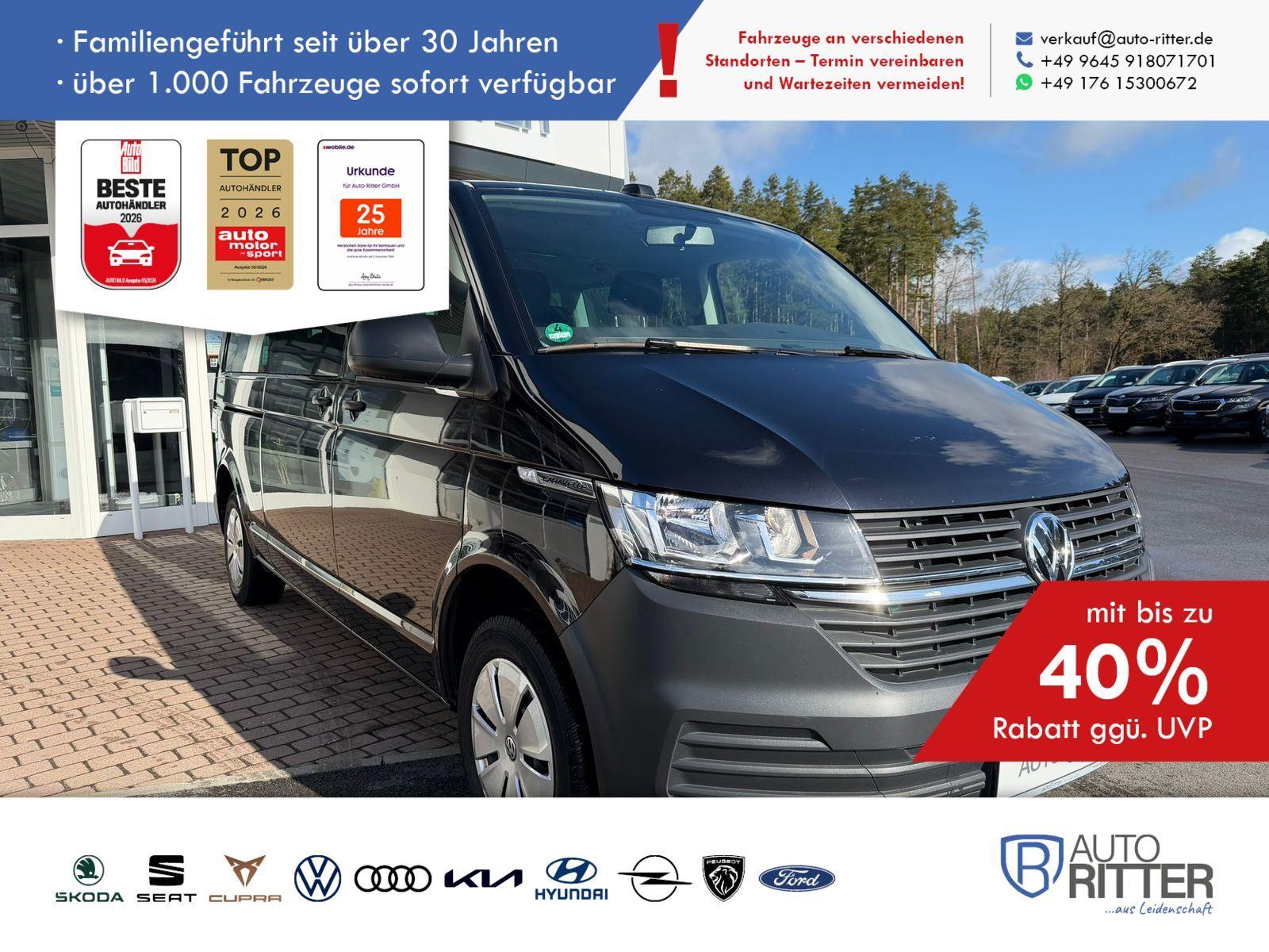 Volkswagen T6 Caravelle T6.1 LANG 2.0 TDI 9-Sitzer-KLIMA...