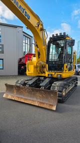 Komatsu PC 138 US-11 Monoausleger - Komatsu Kettenbagger Pc 138 us