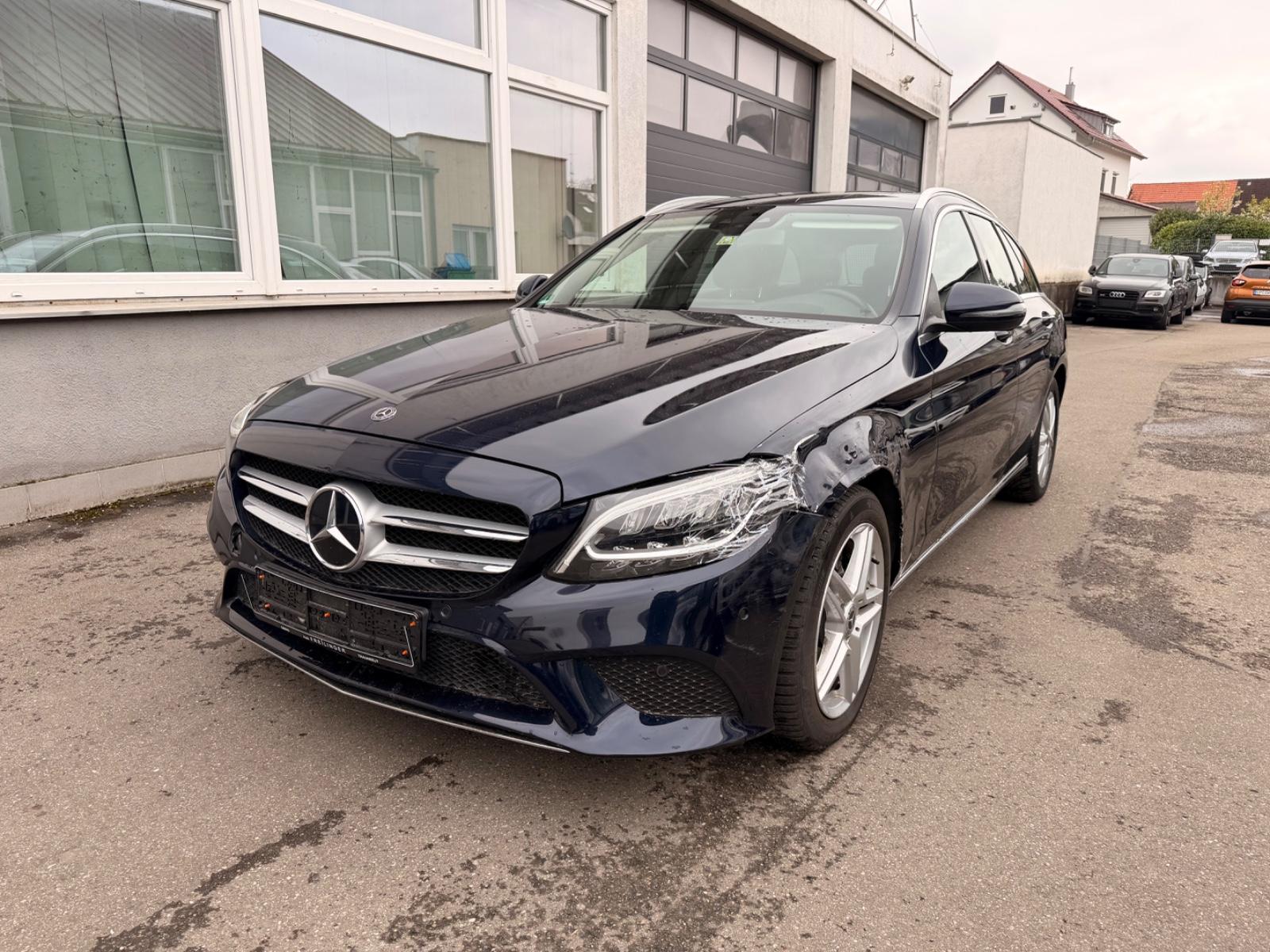 Mercedes-Benz C 220 C T-Modell Leder Navi Head-up AHK
