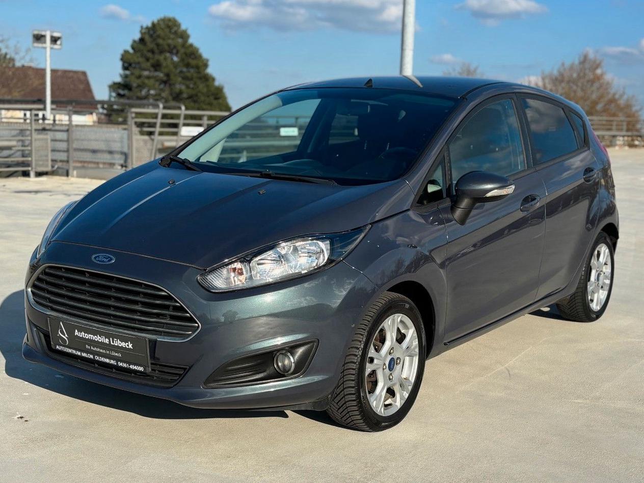Ford Fiesta Trend TÜV bis 01/2028
