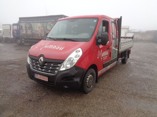 Renault Master Maxi Euro 6 nur 104800 km AHK Klima