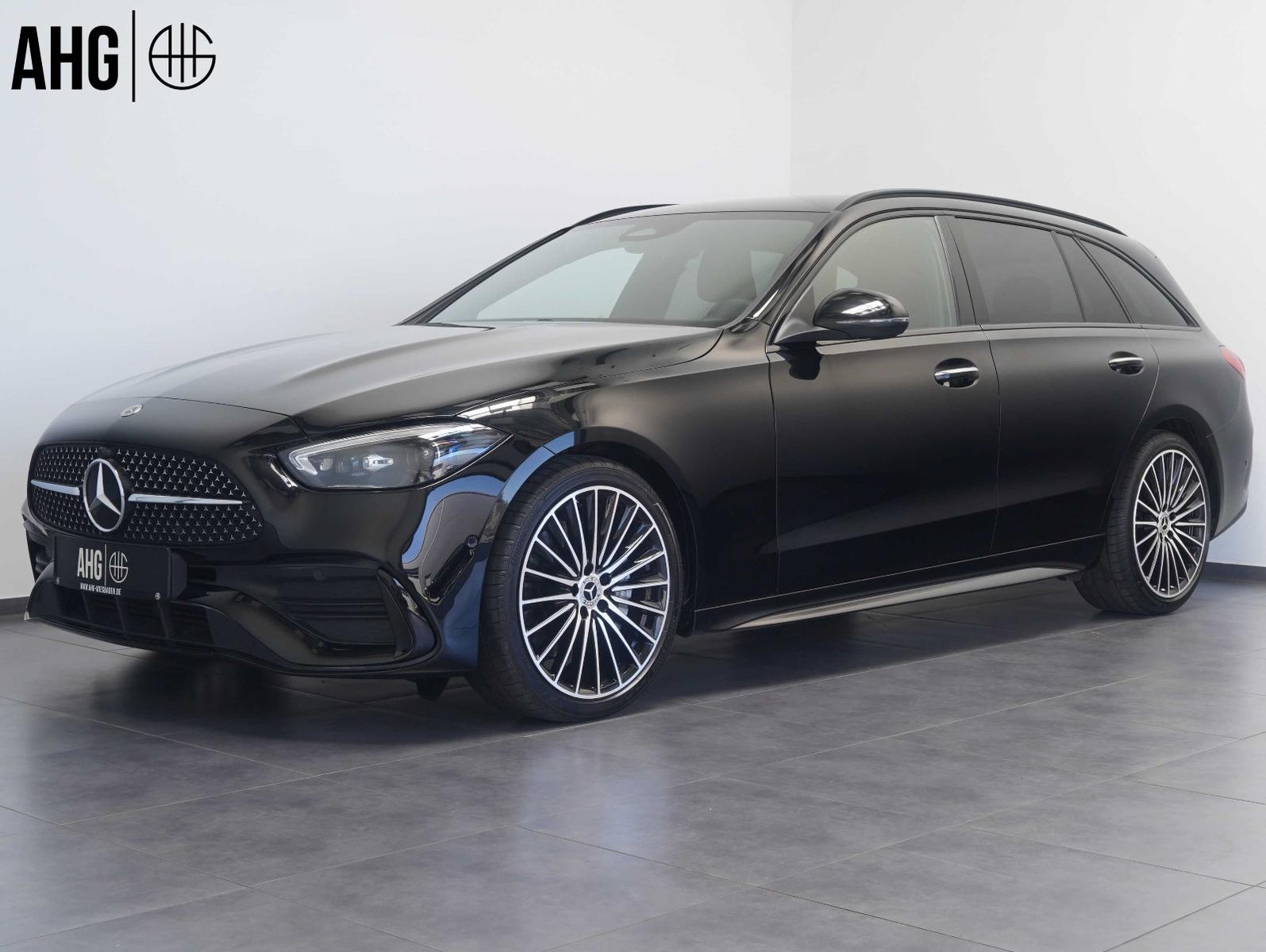 Mercedes-Benz C 220 d T AMG Line NIGHT/DIGITALLIGHT/HEADUP/19"