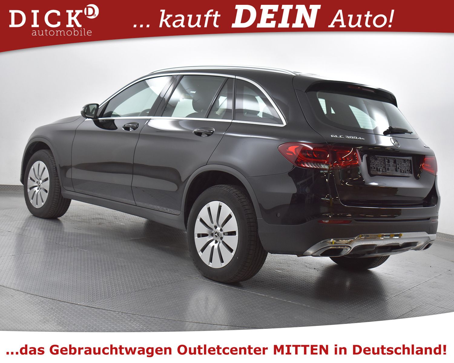 MERCEDES-BENZ GLC 300de 4M >STANDHZ+AHK+KAMER+NAV+LED+SHZ+TEMP - Image 4