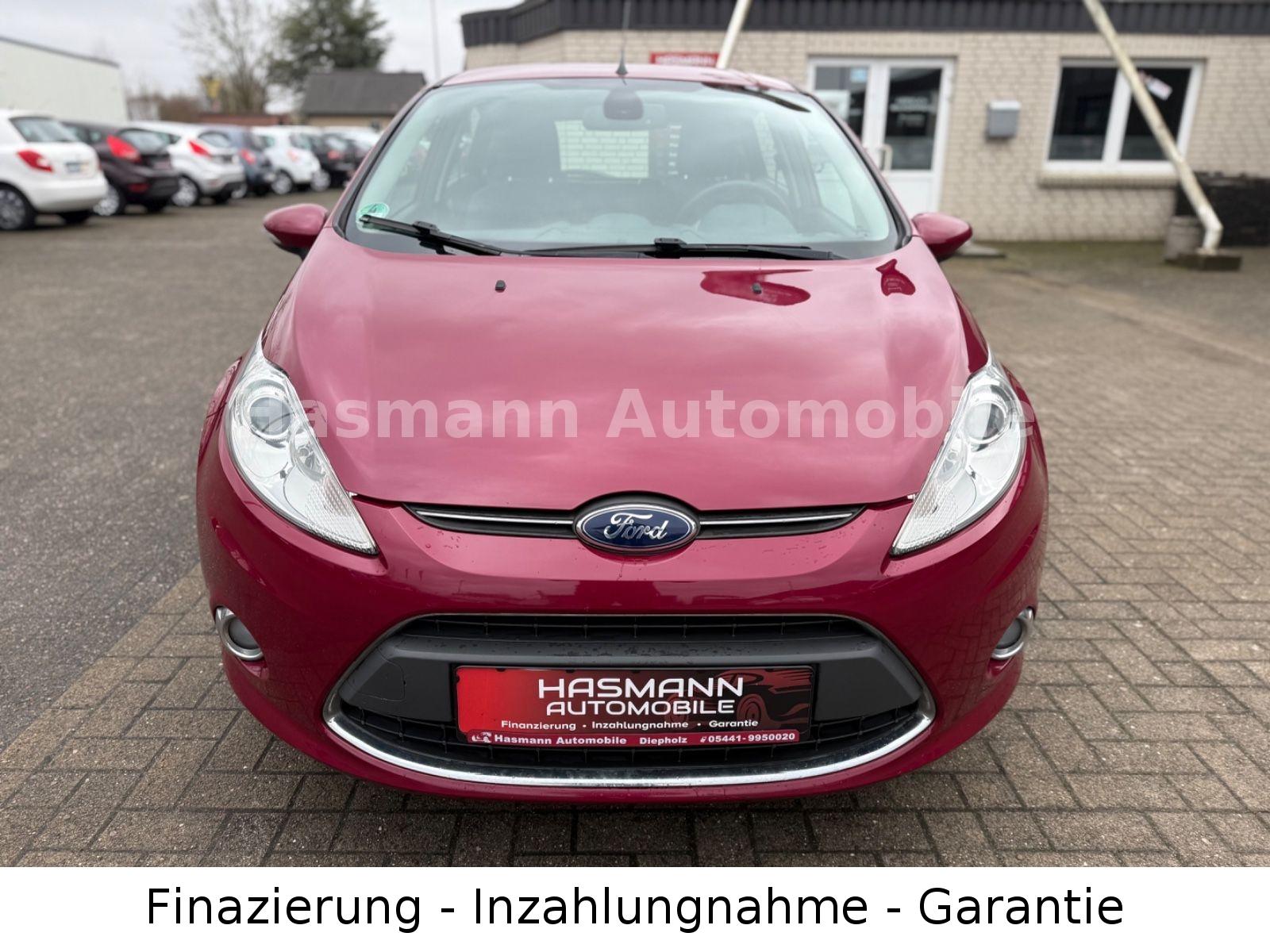 Ford Fiesta Titanium*1.HAND*KLIMA*SCHECKHEFT*08.2027